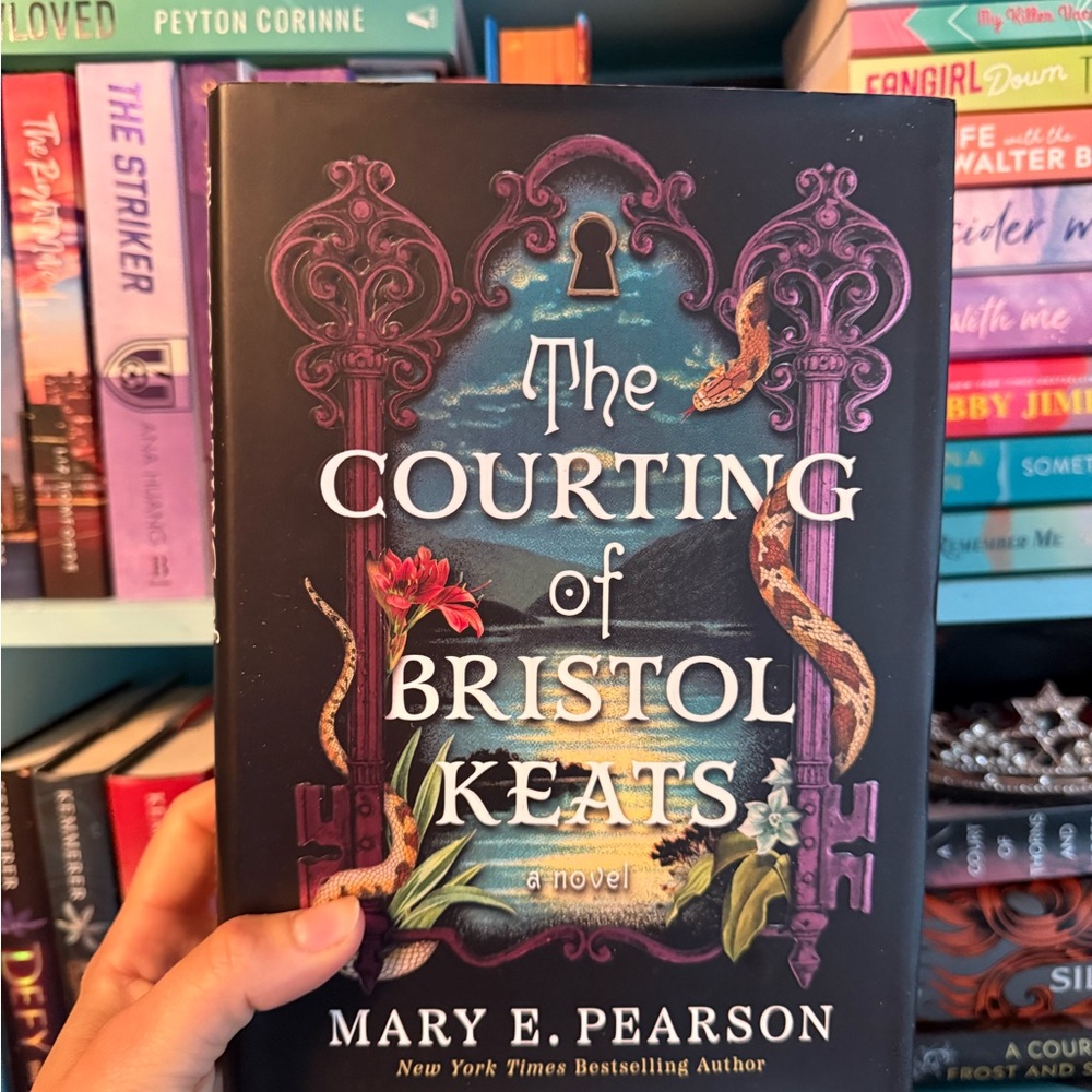 The Courting of Bristol Keats | Hardcover with sprayed edges